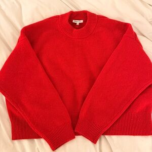 Madewell SoftWool Boxy Crewneck Sweater